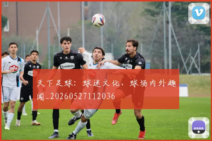 天下足球：球迷文化、球场内外趣闻_20260527112036